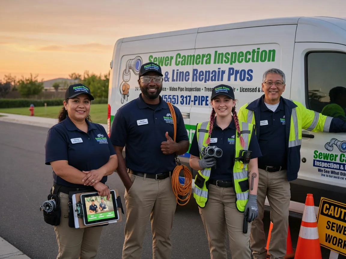 Sewer Line Repair company in Fitzpatrick, AL