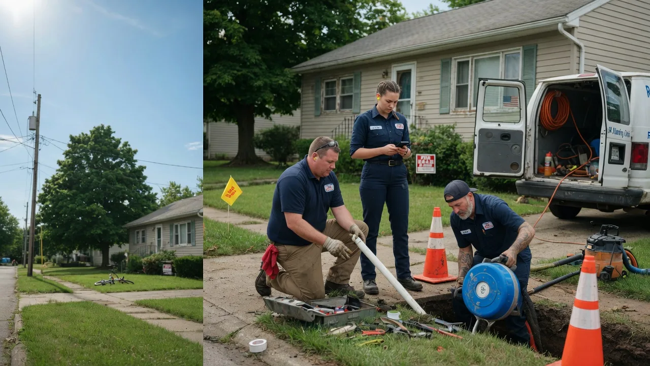 Sewer Line Repair in Fitzpatrick, AL near me